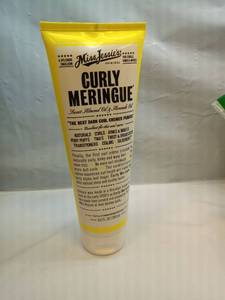 lot 135 image: Miss Jessies Curly Meringue  8.5 oz Cream - Retail $49