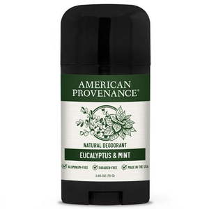 lot 139 image: American Provenance Eucalyptus & Mint Natural Men s Deodorant  2.65oz - Retail $25