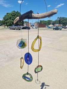 lot 57 image: Recycled Glass Sun Catcher