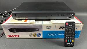 lot 67 image: Sanyo FWBP505F Blu-Ray Disc Player with Remote