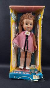 lot 83 image: Tiny Toddles by Uneeda 50th Anniversary Doll in Original Box (not mint)