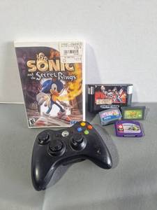 lot 112 image: Vintage Gaming Bundle