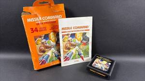 lot 11 image: Atari Missile Command Game 1980