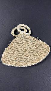 lot 14 image: Vintage Czech Beaded Evening Bag