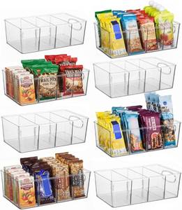 lot 1367 image: Pantry Organizers and Storage, Cabinet Organizer Kitchen Organizers and Storage - Fridge Organizer, Drawer Organizer & Snack Organizer - Refrigerator Organizers and Storage, Cupboard Shelf Organizer