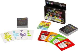lot 1370 image: Regal Games Garbage Monsters Card Game Set for Kids, Teens & Adults - 2-4 Player Fun Family Games - Travel Playing Cards (16 Garbage Monsters Cards)