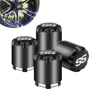 lot 1398 image: Golf Cart Black ITP SS Wheel Center Caps, 8,10,12 Inch Push in Style Black Center Cap Cover for Club Car  EZGO  Yamaha Golf Cart (Height 3.21  Outer Diameter 2.75)