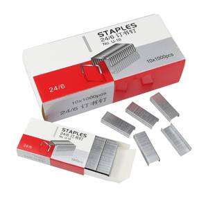 lot 1402 image: 10000pcs No.12 Staples,Standard 14 Inch Length,246 Standard Staples for Most Standard Desktop Staplers