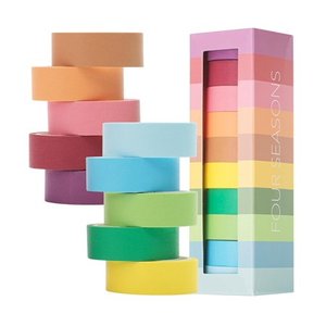 lot 1439 image: Mr. Pen-Washi Tape Set, 10 Pack, Decorative Tape, Washi Tapes, Colored Tape, Scrapbook Tape