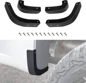 lot 1444 image: Mud Flap Delete Fit for Chevy Silverado 2019-2026,Mud Guards Mudflaps Delete Compatible with Chevrolet Silverado 1500 Accessories 2019-2026