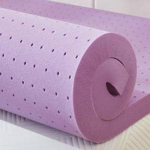 lot 1446 image: BDEUS 2 inch Mattress Topper, Cooling Gel Memory Foam Bed Topper for Pressure Relief and Back Pain, CertiPUR-US Certified, Dorm Essentials, Full