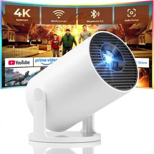 lot 1572 image: Mini Projector, Portable Projector with Wifi and Bluetooth, Built in Apps, Support 4K 1080P, 180  Rotation, Auto Keystone, Movie Projector Compatible With HDMIUSBTV StickSmartphoneLaptop