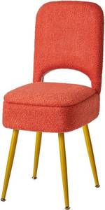 lot 1591 image: IBUYKE Small Storage Vanity Stool with Folding Backrest, 12.99 x 13.78 x 31.5 Square Teddy Velvet Ottoman, Makeup Chair for Living Room, 4 Metal Legs with Anti-Slip Feet, COLOR IS GRAY