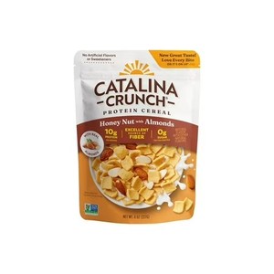 lot 1630 image: Catalina Crunch Protein Cereal Honey Nut with Almonds, 8 oz