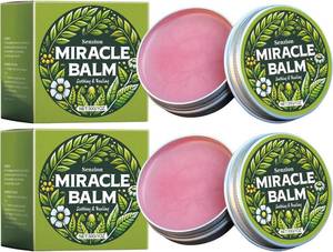lot 1804 image: Original Senzion Miracle Balm Natural Ingredients for Back, Hands, Feet and Body