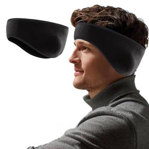 lot 1824 image: Renil Ear Warmers for Men and Women & Ear Warmers for Cold Weather Headband (Black)