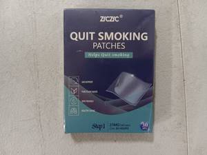 lot 1825 image: Quit Smoking Patches