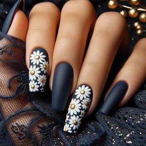 lot 1842 image: LOT OF 11 PACKS OF Assorted Press On Nails - Various Styles and Colors