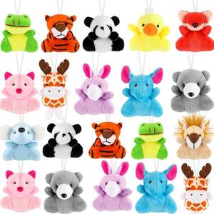 lot 1862 image: 24PCS Mini Plush Animals Toys for Easter Eggs Fillers, Easter Egg Hunt for Kids Toddlers, Easter Gifts for Easter Classroom Prizes, Easter Basket Stuffers Party Favor Classroom Exchange Prize