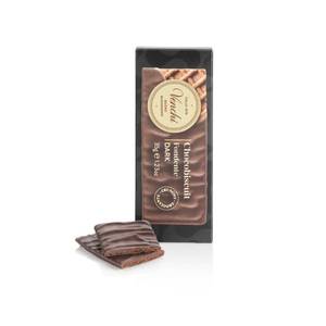 lot 1964 image: Venchi - ChocoBiscuit Snack, Double Biscuit Wafer Covered in Dark Chocolate, 35 g, Gluten-Free, No Artificial Colors, Snack Idea