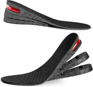 lot 1966 image: Shoe Lifts for Men & Women Height Increase Insoles Air Cushion Heel Inserts Orthotic Heel Shoe Lifts Kit Taller Insoles Variable Height 1.2-3.54Inch