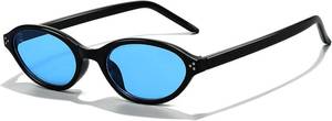 lot 1971 image: Breaksun Retro Oval Sunglasses for Women Men 2026 Trendy Oval Sun Glasses 90s Vintage Small Face Sunnies