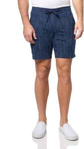lot 1972 image: AG Adriano Goldschmied Mens Oliver Drawstring Shorts 7.5 Size XL