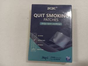 lot 1976 image: Quit Smoking Patches