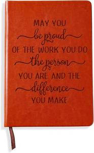 lot 1978 image: LBWCER Journal for Women,Thank You gift May you be proud of the work you do,Social Worker Notebook Gift Thank You Gift Travel Journal (May)