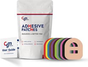 lot 1997 image: Omnipod 5 Adhesive Patch with Strap, Waterproof, Hypoallergenic Insulin Pump Patches, Lasts for 10-14 Days  Pack-25 (Fun PackMulti Color)