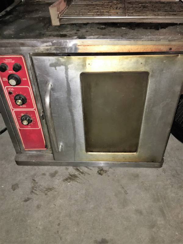 lot 5040 image: Blodgett Oven