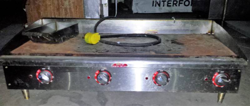 lot 5007 image: Star Max Single Phase Electric Griddle