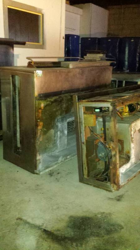 lot 5045 image: Middleby Marshall Left to Right Conveyor Oven PS350360 for Dominos Pizza
