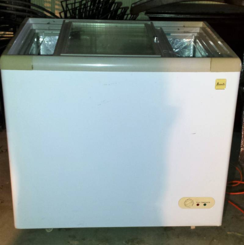 lot 5094 image: Avanti Commercial Chest Freezer  Freestanding