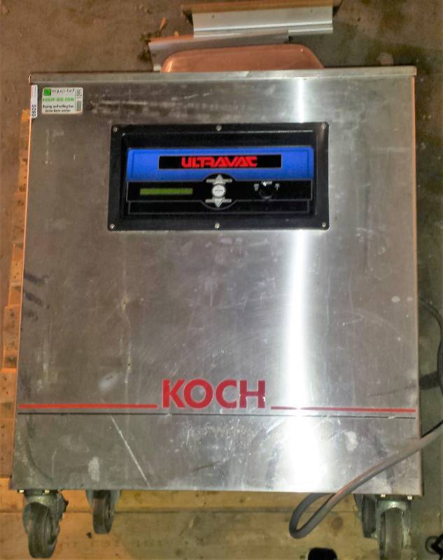 lot 5095 image: Koch Ultravac SS Rolling