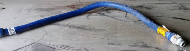 lot 5130 image: Dormont Snap Fast B533-2 Gas Hose  Pipe