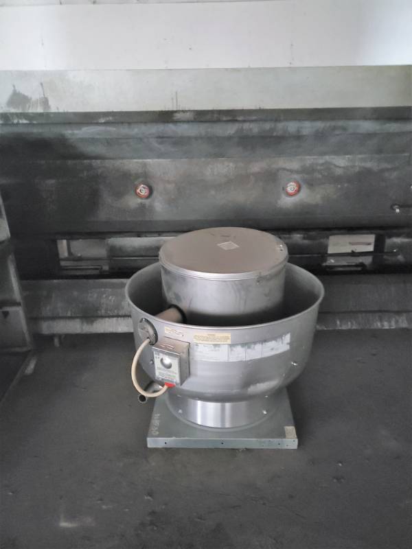 lot 5028 image: Intertek Power Ventilator  Exhaust Air Fan Model DU85HFA