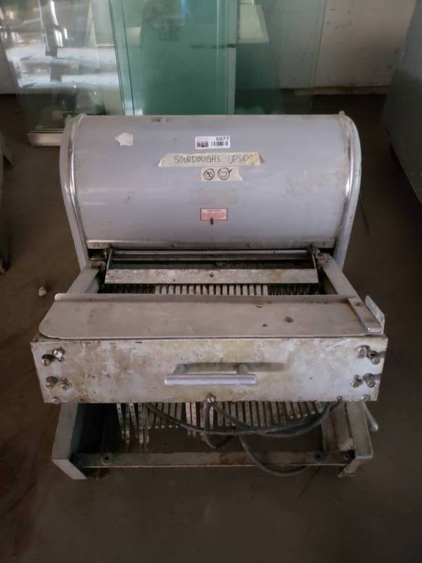 lot 5077 image: Commercial Bread Slicer