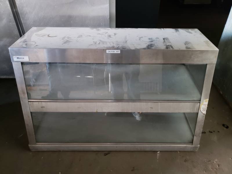 lot 5048 image: SS Countertop Merchandising Case