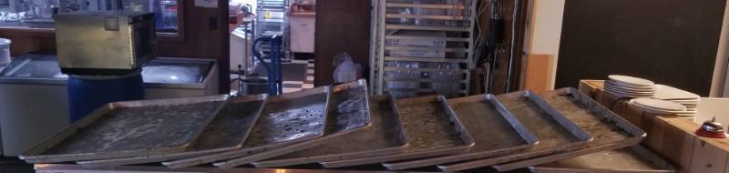 lot 8001 image: (10) Metal BakingSheet Pans