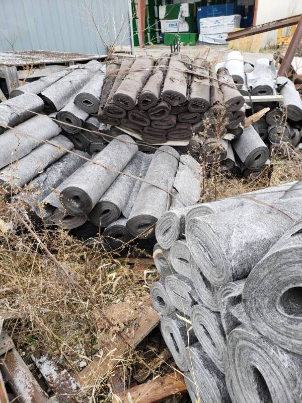 lot 11002 image: (1)Roll of Fiberglass SBS Base Sheeting $1 Dollar Starting Bid Pick Em