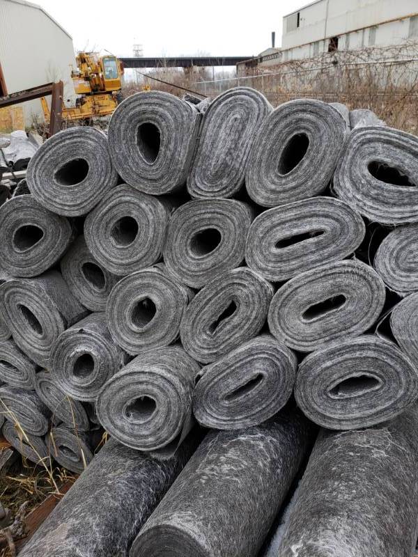 lot 11011 image: (1)Roll of Fiberglass SBS Base Sheeting $1 Dollar Starting Bid Pick Em
