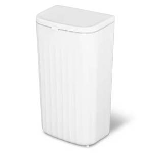 lot 1022 image: Glad 3.1 Gal. Roomate Under Counter Plastic Household Trash Can