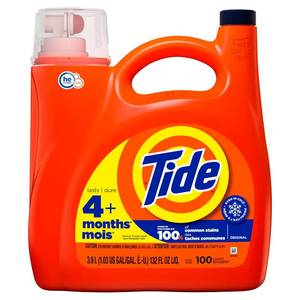 lot 1033 image: Tide Original HE Laundry Detergent (132-fl oz)