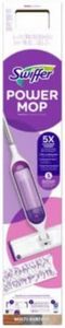 lot 1411 image: Swiffer Power Mop Starter Kit (1-Power Mop, 2-Pads, Cleaning Solution and Batteries) 003077207241
