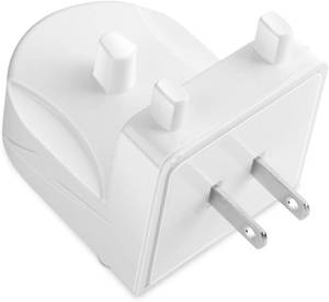 lot 1622 image: Wall Charger for Oral-B Braun Electric Toothbrush, Toothbrush Outlet Charger for Oral-BBraun Most Models Excluding iO 78910 and Pulsonic Series  White