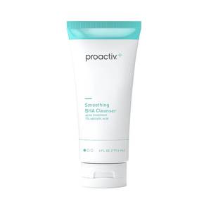 lot 1712 image: Proactiv Smoothing BHA Cleanser, 6 oz, Unscented Acne Treatment for All Skin Types, 1% Salicylic Acid Cleanser with Soothing Aloe
