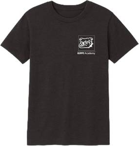 lot 1718 image: Unisex Adult Kipp Adult Academy Middle Short Sleeve Spirit Tee Medium Grey