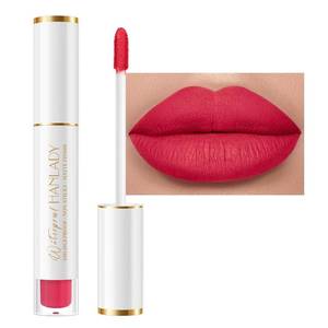 lot 1720 image: Bright Red Lipstick Long Lasting Lipsticks for Women Pigmented Smudgeproof Transferproof Vegan Cruelty Free Lip Makeup, A52 Enjoyful