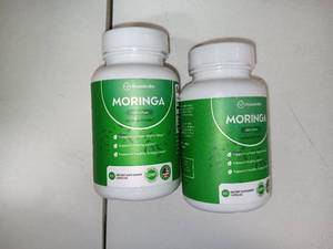 lot 1721 image: 2 Pack Moringa Capsules 800mg - Pure Moringa Powder Supplement for Energy, Immune, Skin & Gut Health - Caffeine-Free, Non-GMO Green Antioxidant Superfood 60 Vegan Capsules
